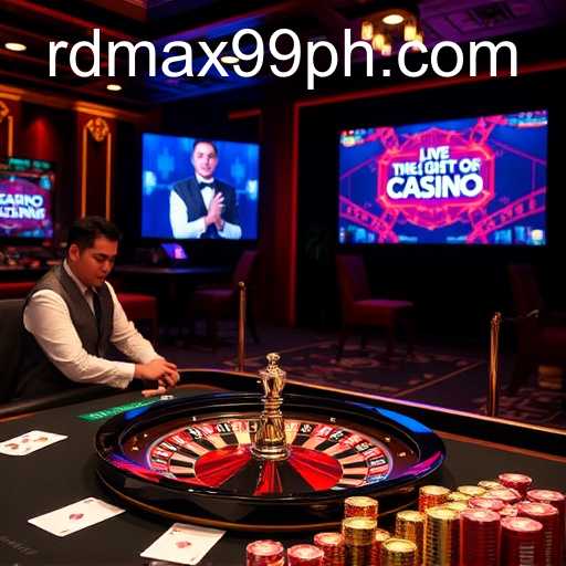 The Exciting World of Live Casinos with RDMax99